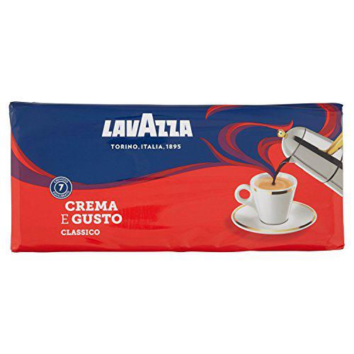 Lavazza Caffè Macinato Crema e Gusto 