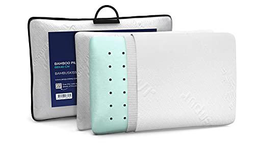 Cuscini Memory Foam Coppia Modello Saponetta 