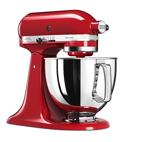 KitchenAid Artisan 5KSM125EER Küchenmaschine, kaiserlich rot