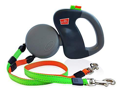 Wigzi Dual Doggie 2 Guinzaglio retrattile per i cani 