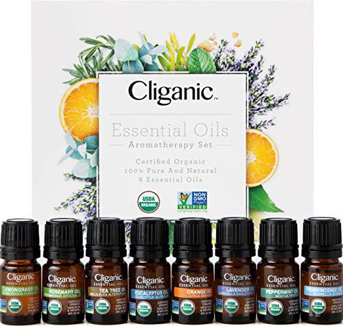 Cliganic oli essenziali