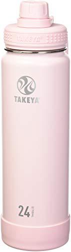Takeya Actives Isolierte Edelstahl-Wasserflasche mit isoliertem Ausgießer-Deckel