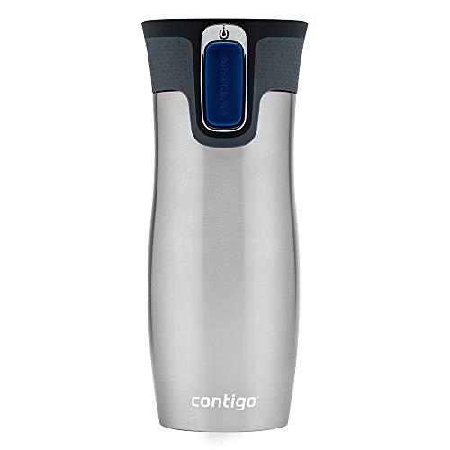 Contigo Westloop Tazza Termica, Stainless Steel