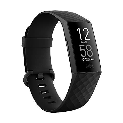 Fitbit Charge 4: fitness tracker con GPS integrato 