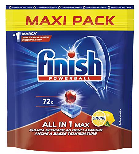 Finish, All In One Max, Limone