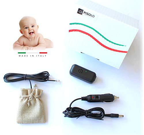 PISOLO - Made in ITALY - Dispositivo Antiabbandono bimbi con sensore 