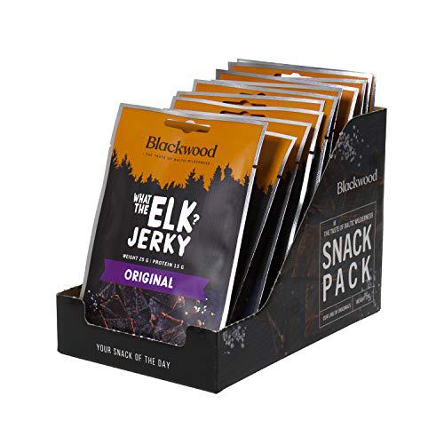 Oh Elk Jerky Original