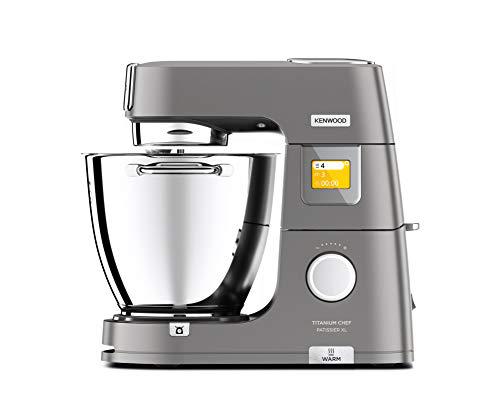 Kenwood KWL90.034SI Impastatrice Planetaria Titanium Chef Patissier XL