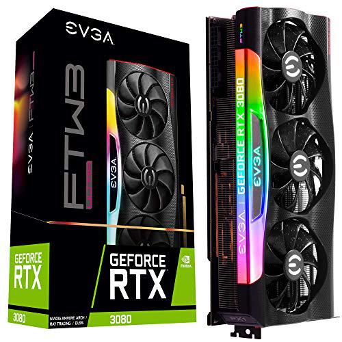 EVGA 10G-P5-3897-KR GeForce RTX 3080 FTW3 ULTRA GAMING  