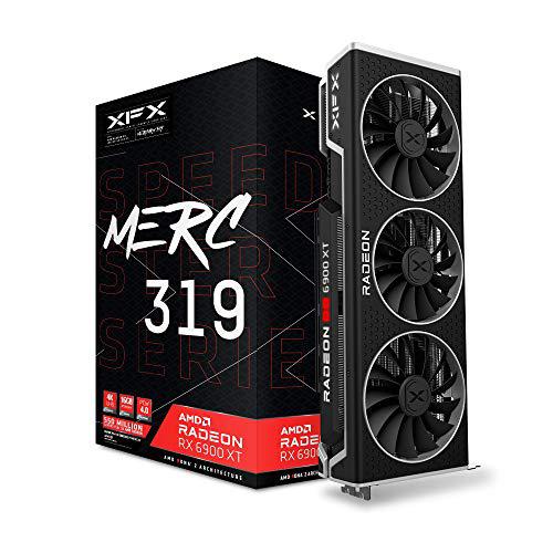 Scheda video RX 6900XT 16 GB XFX da gaming, colore: nero