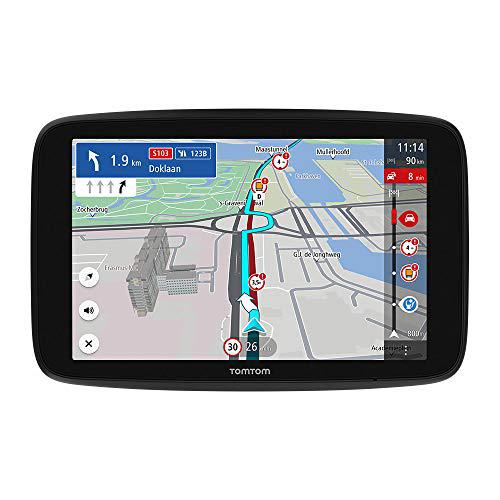 TomTom GO Expert Navigatore Satellitare per Camion, Autobus, Furgone, Schermo HD 7" 