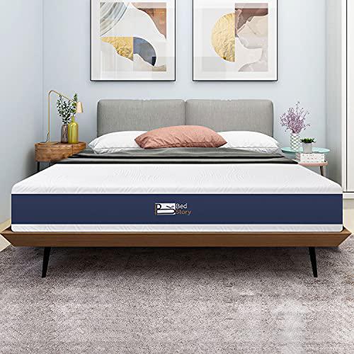 Bedstory Materasso Matrimoniale in Memory Foam