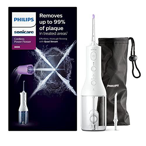 Philips Sonicare Irrigatore Orale Power Flosser 3000 cordless 