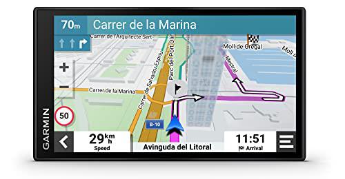 Garmin DriveSmart 66MT-S, Navigatore GPS per auto 