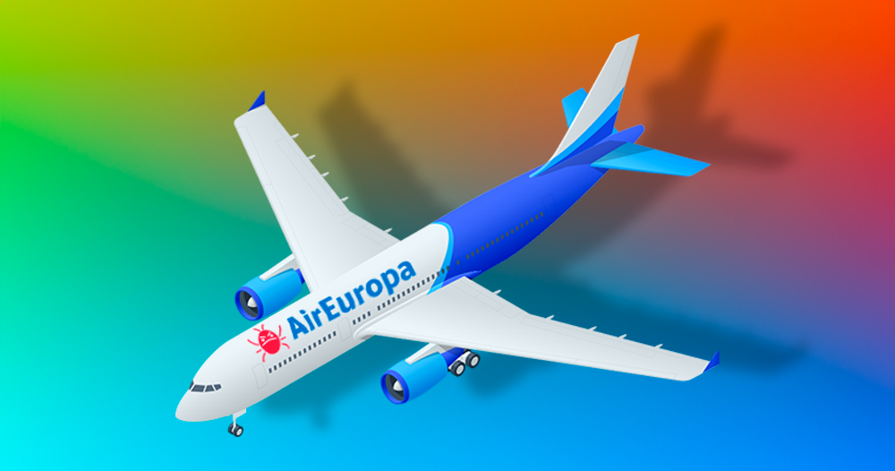 Hackeo Air Europa. Minery Report