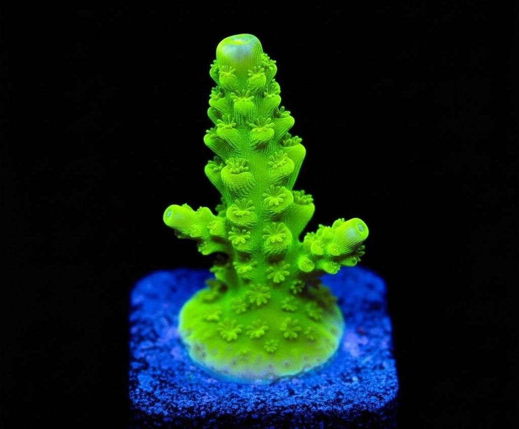 Slimer coral