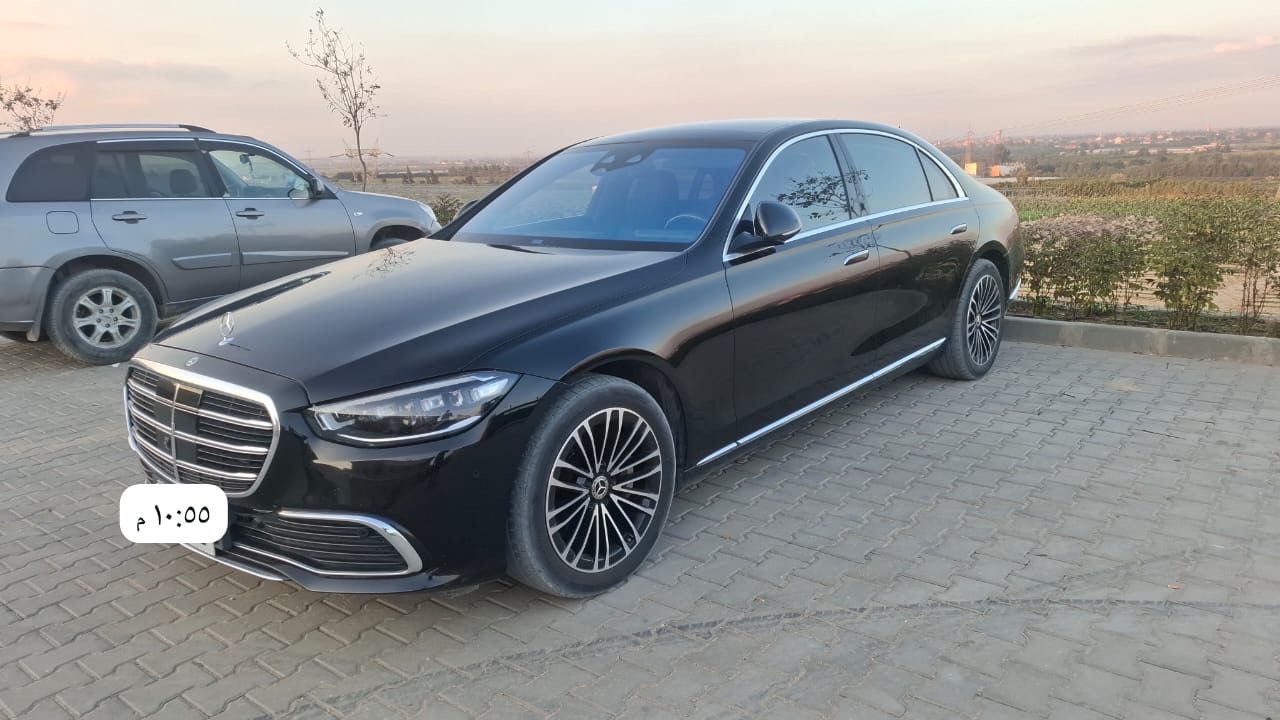 (52) للبيع مرسيدس S450 موديل 2023