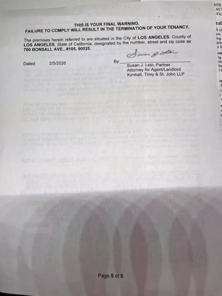Veteran Eviction at Soldiers' Home