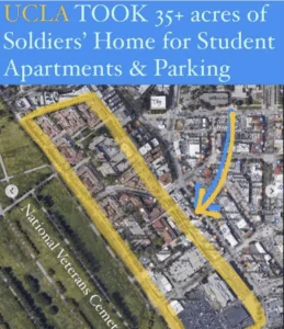 UCLA veterans C&H Tract
