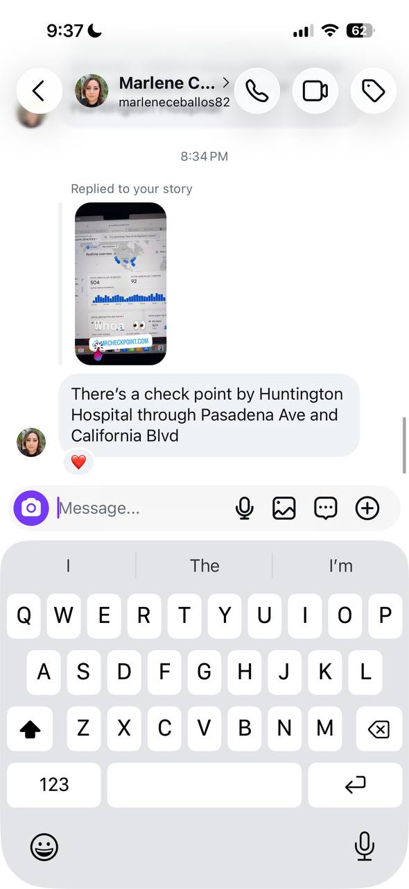 Source photo — Huntington Hospital through Pasadena Ave and California Blvd