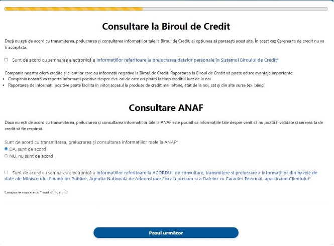 Credit rapid online fara acte 6