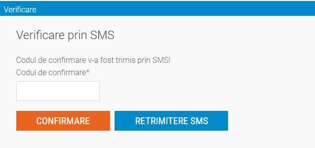 paysafecard - verificare prin sms