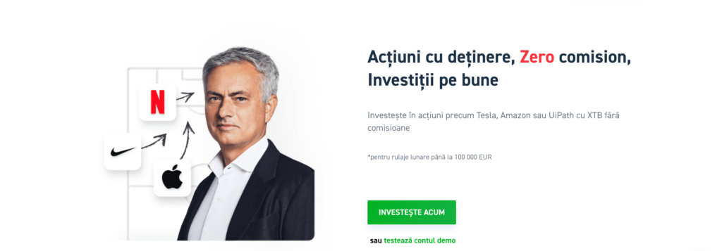 Acțiuni cu deținere, Zero comision, Investiții pe bune