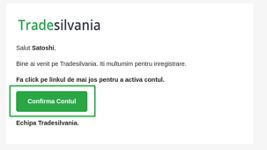 tradesilvania cum sa te inregistrezi pasul 4