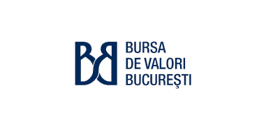 bursa de valori bucuresti BVB Romania Logo