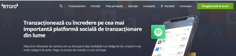 Platforme de investitii la bursa 1