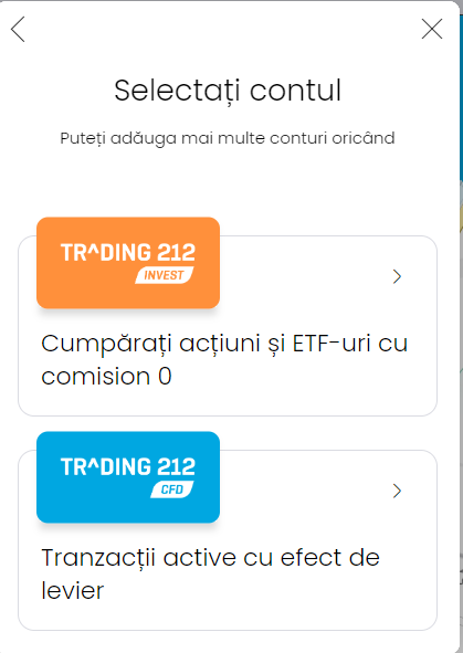 creare cont trading 212