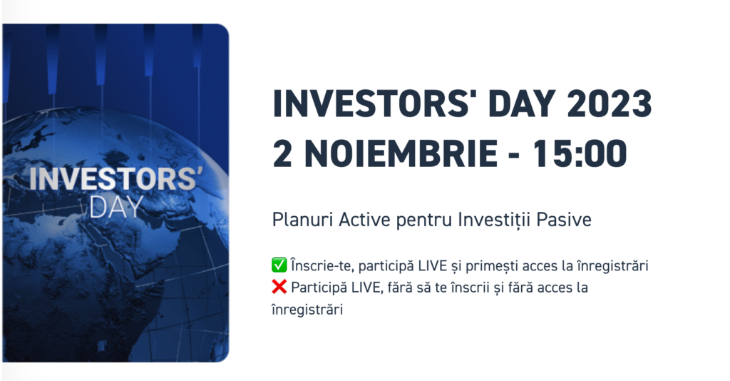 Investor's day 2023