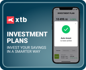 XTB lanseaza un produs nou - Plan de investitii 2