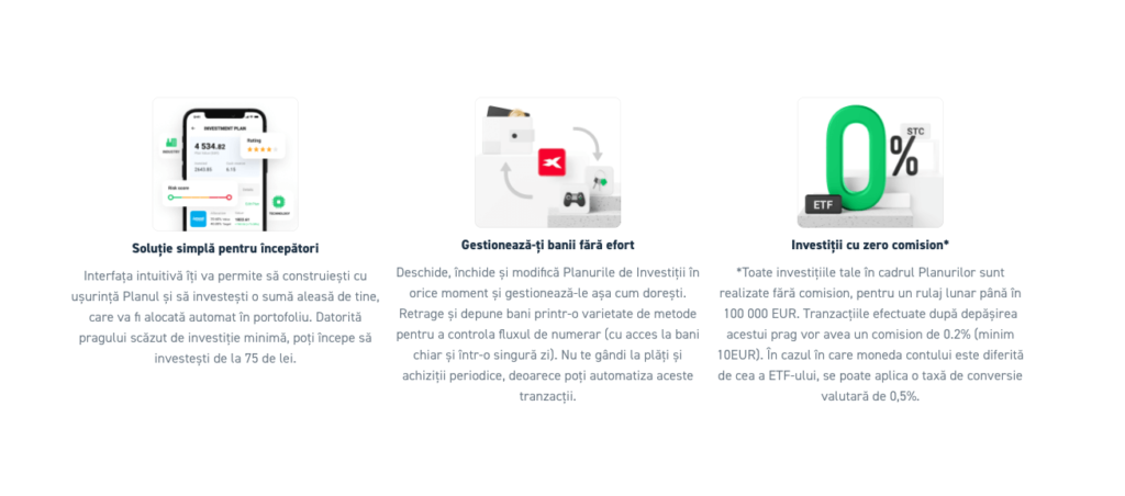 XTB lanseaza un produs nou - Plan de investitii