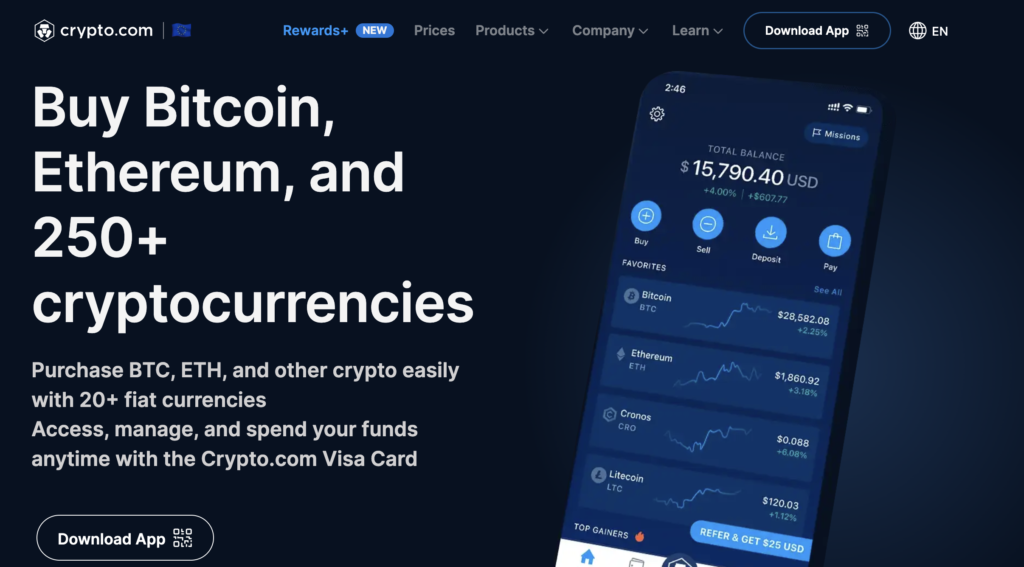 crypto.com app