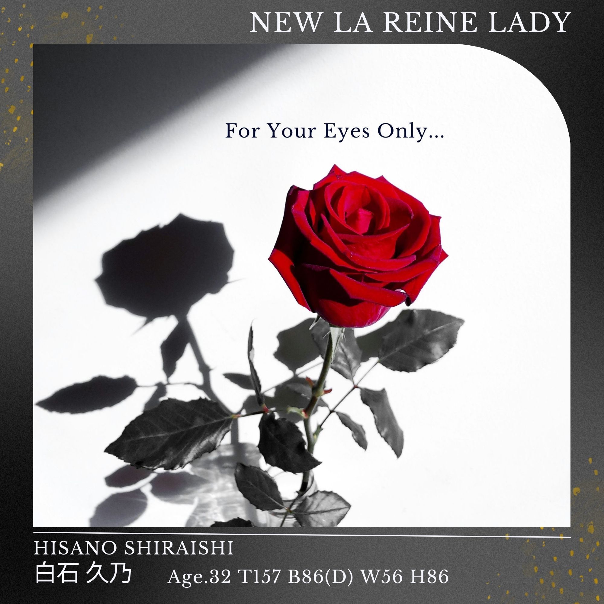 New La Reine Lady ”白石  久乃”