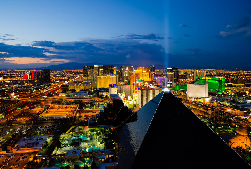 Image of Las Vegas, Nevada.