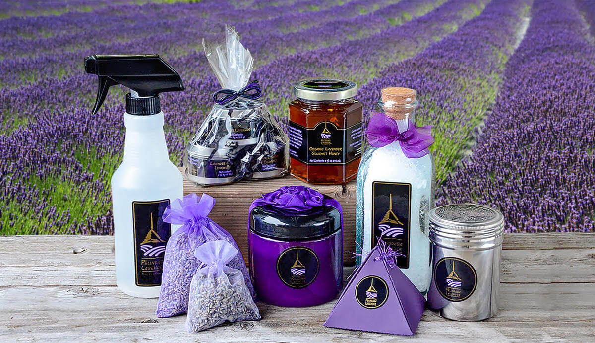 Pelindaba Lavender Products.