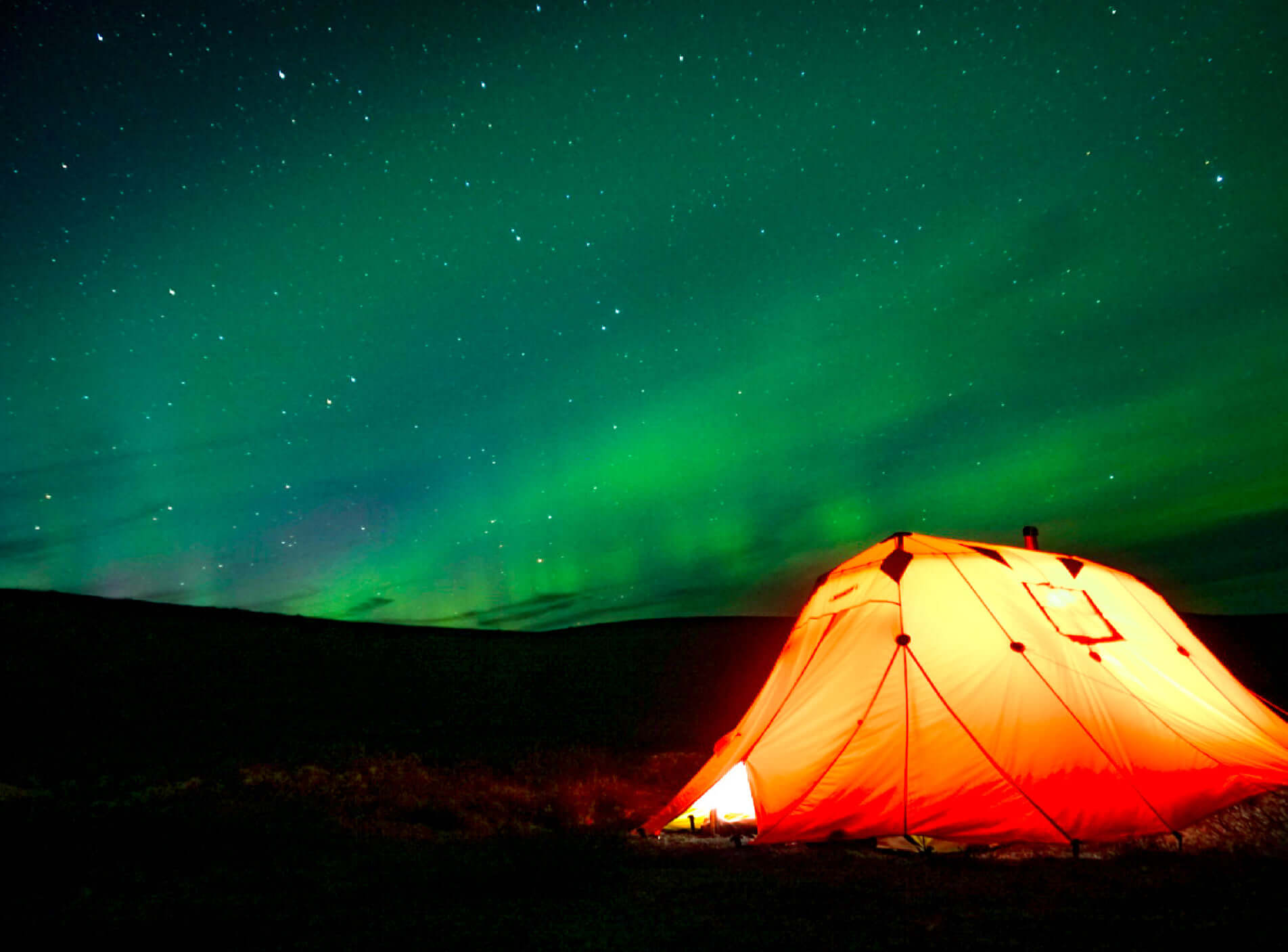 Aiframes Alaska tent gear.