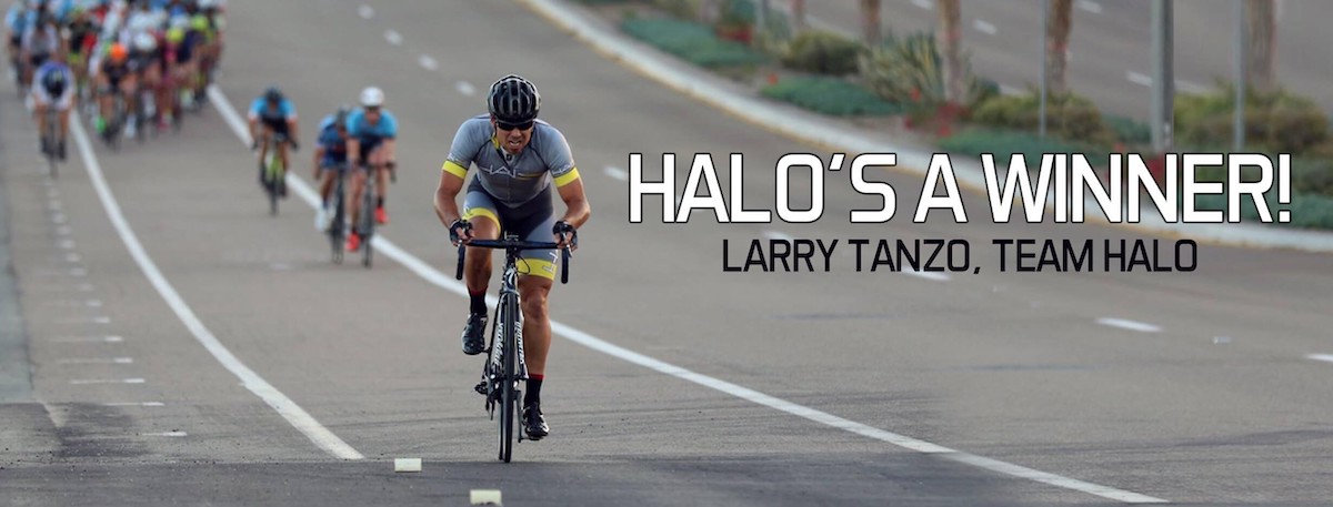 Halo Headband cyclist