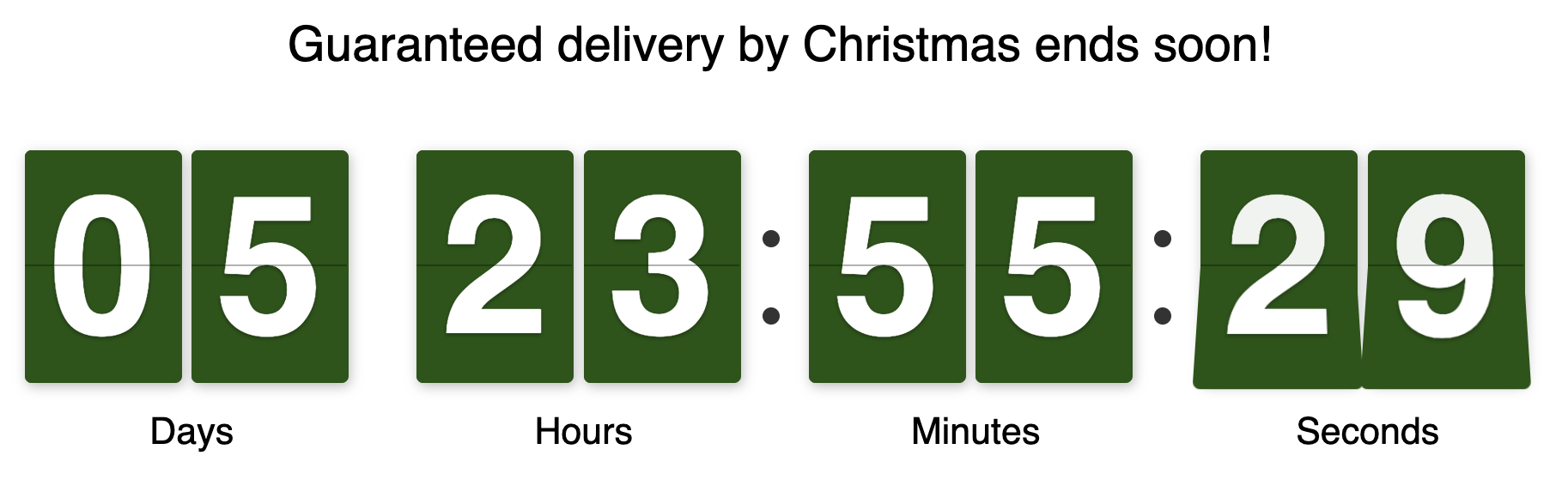 The 5 Best Holiday Countdown Widgets for Your Online Store