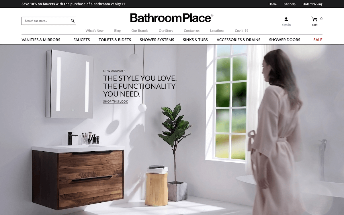 Ecommerce Merchant Stories: Bathroom Place | Volusion