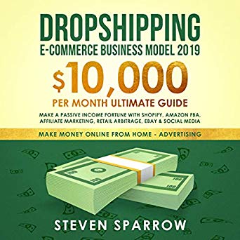 Cover art of Dropshipping Ecommerce Business Model 2019 by Steven Sparrow