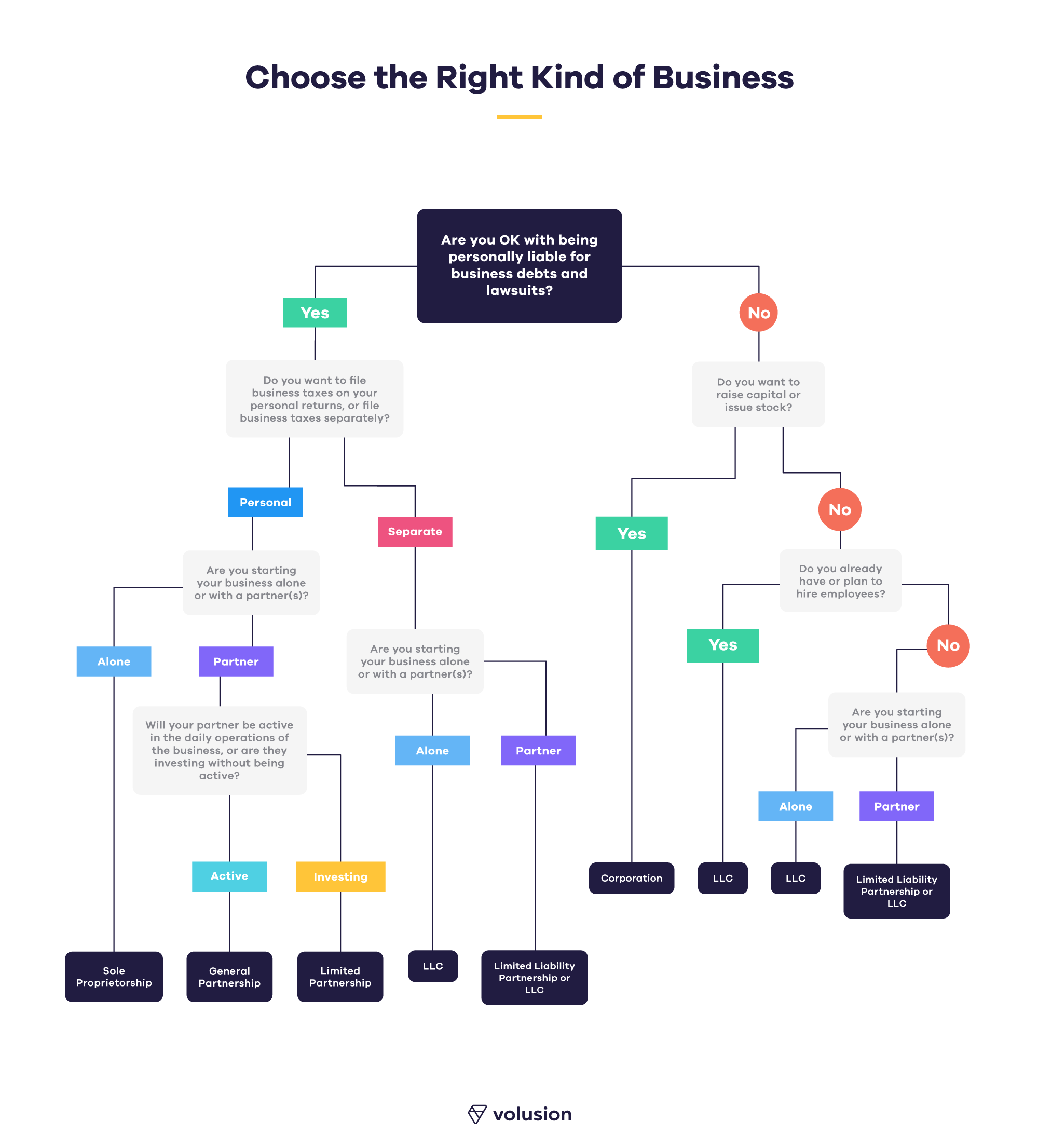 Most Popular Type Of Business Organization