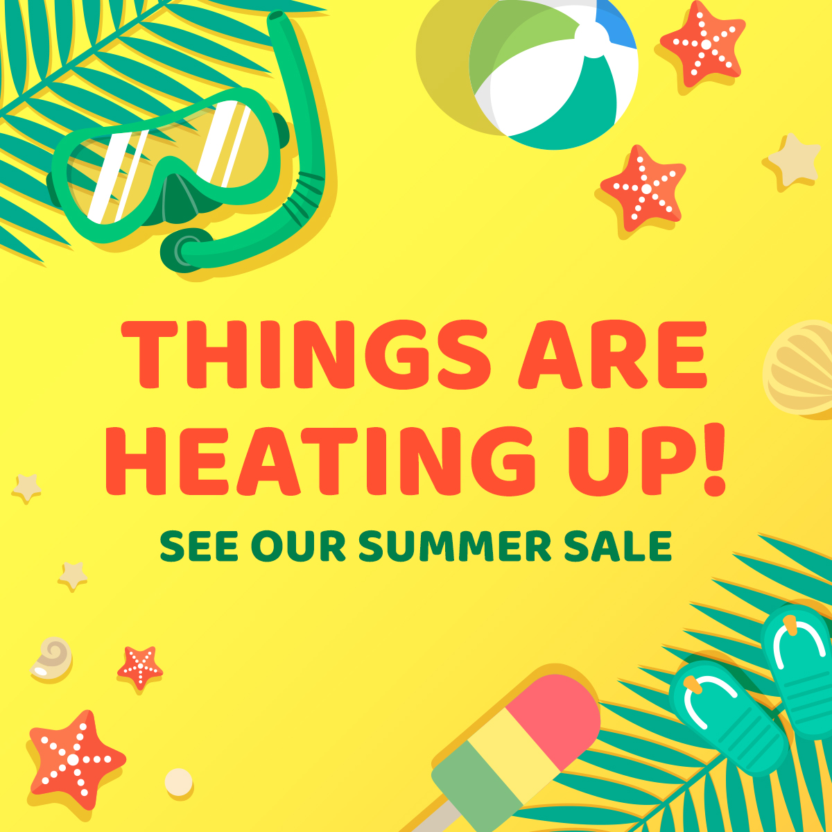 17 Free Summer Graphics for Your Store!