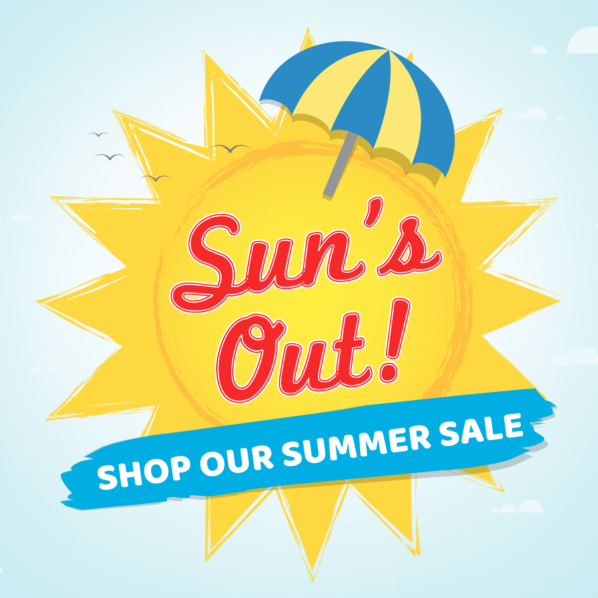 17 Free Summer Graphics for Your Store!