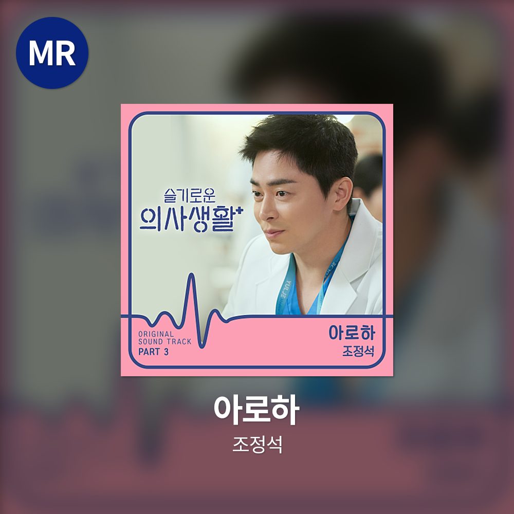 조정석 - 아로하 MR