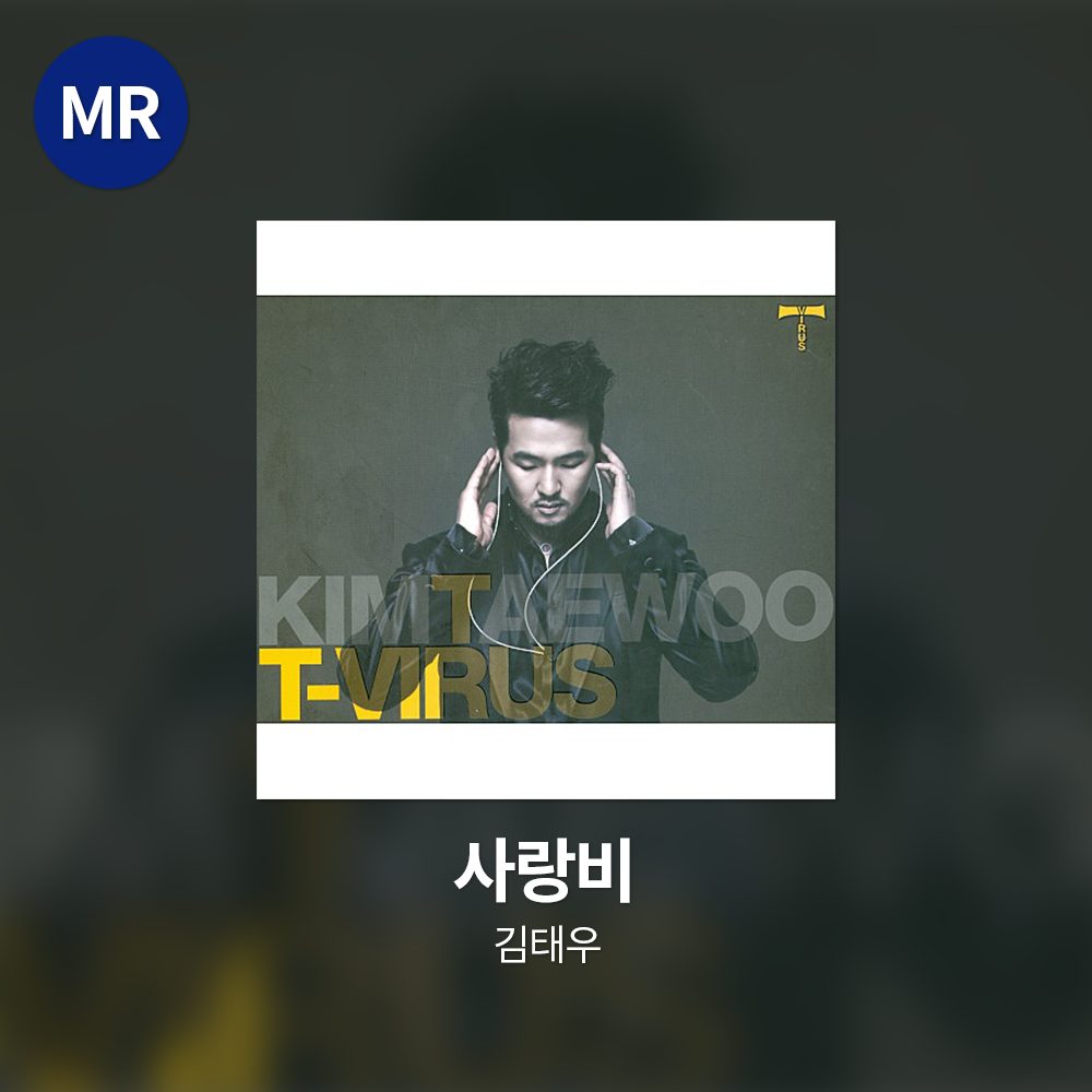 김태우 - 사랑비 MR