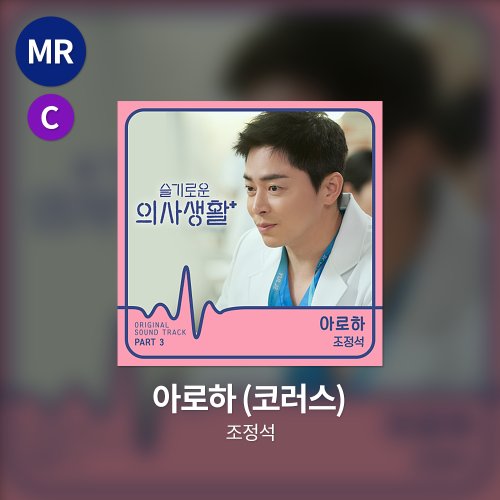 조정석 - 아로하 MR(코러스)