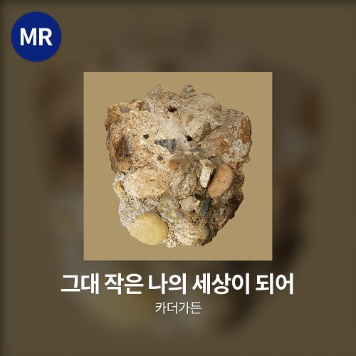 카더가든 - 그대 작은 나의 세상이 되어 MR